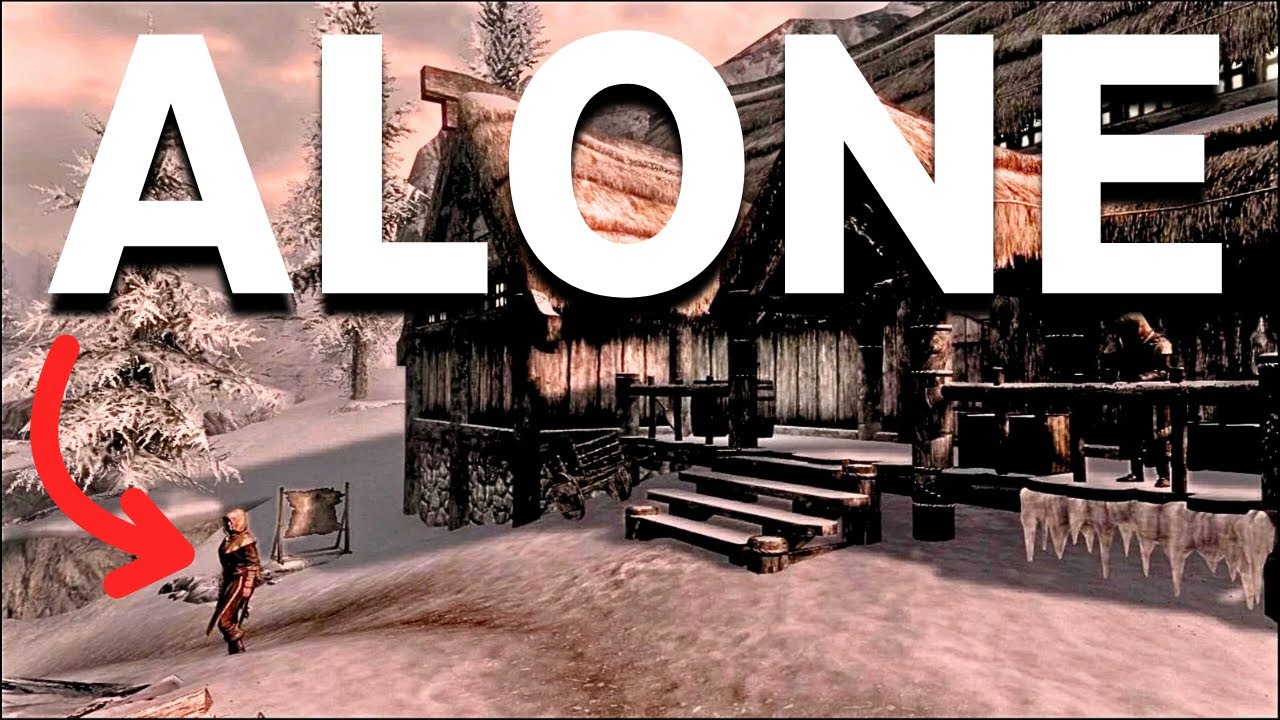 The Loneliest Faction In All Of Skyrim