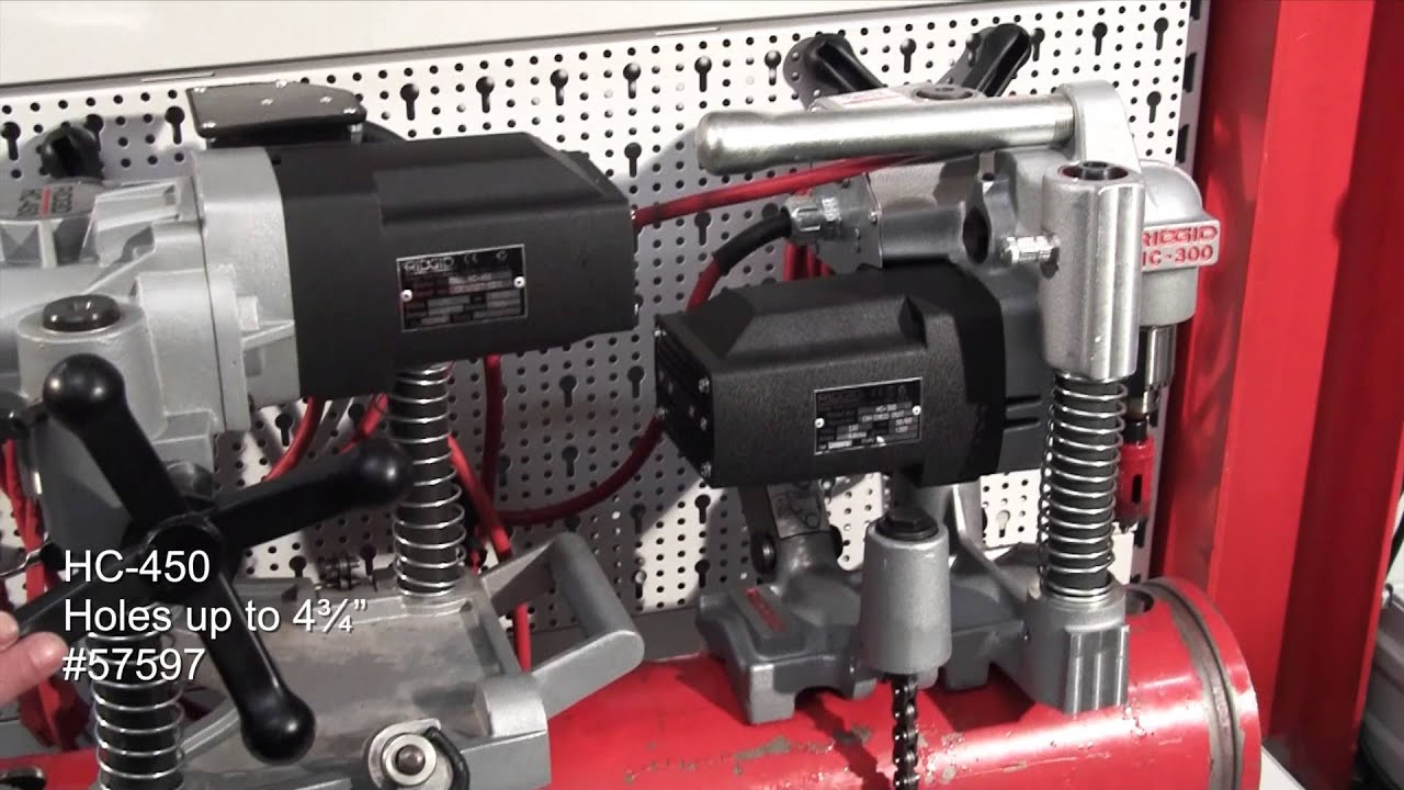 RIDGID - Hole Cutting Tools