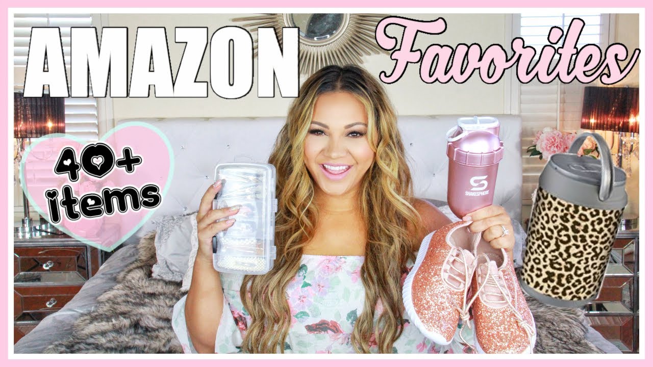 AMAZON FAVORITES! OVER 40 ITEMS!