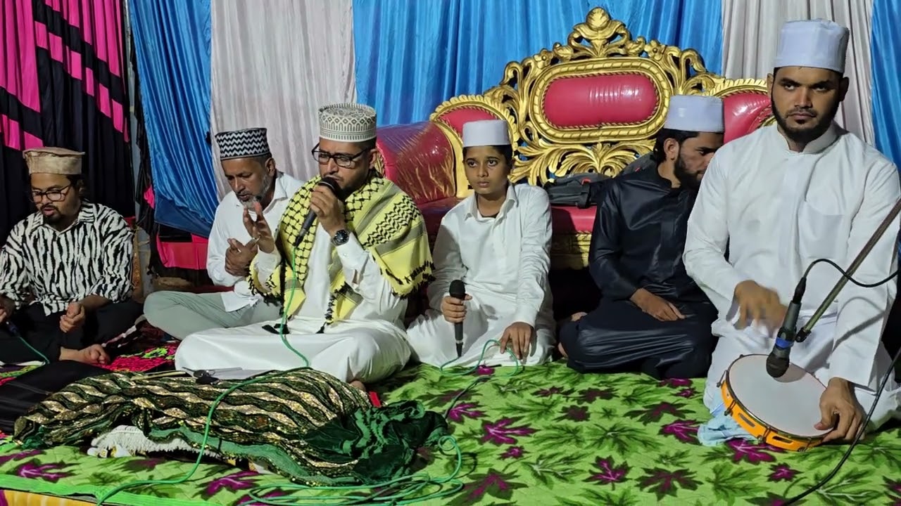 Ervadi Majlis @ Makki Moodbidri  By Shareef ustad Part 2