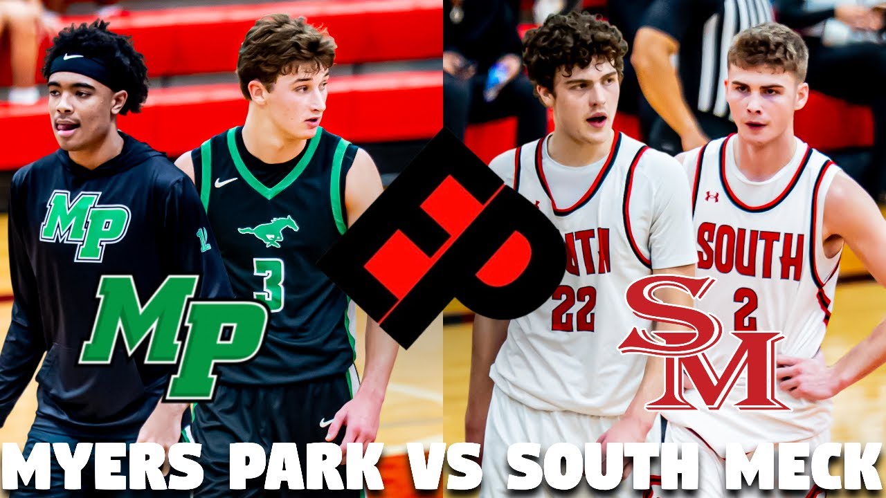 Myers Park Vs South Meck: Thomas Vickery & Jim Gatehouse Battle In Rivalry Atmosphere! NC Basketball