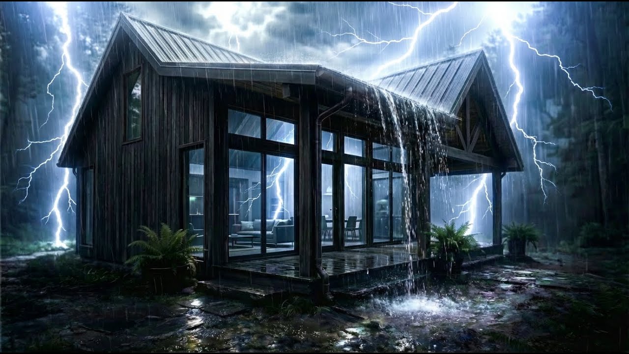 Rain Sounds for Sleeping (3 Hours) | Ad-Free