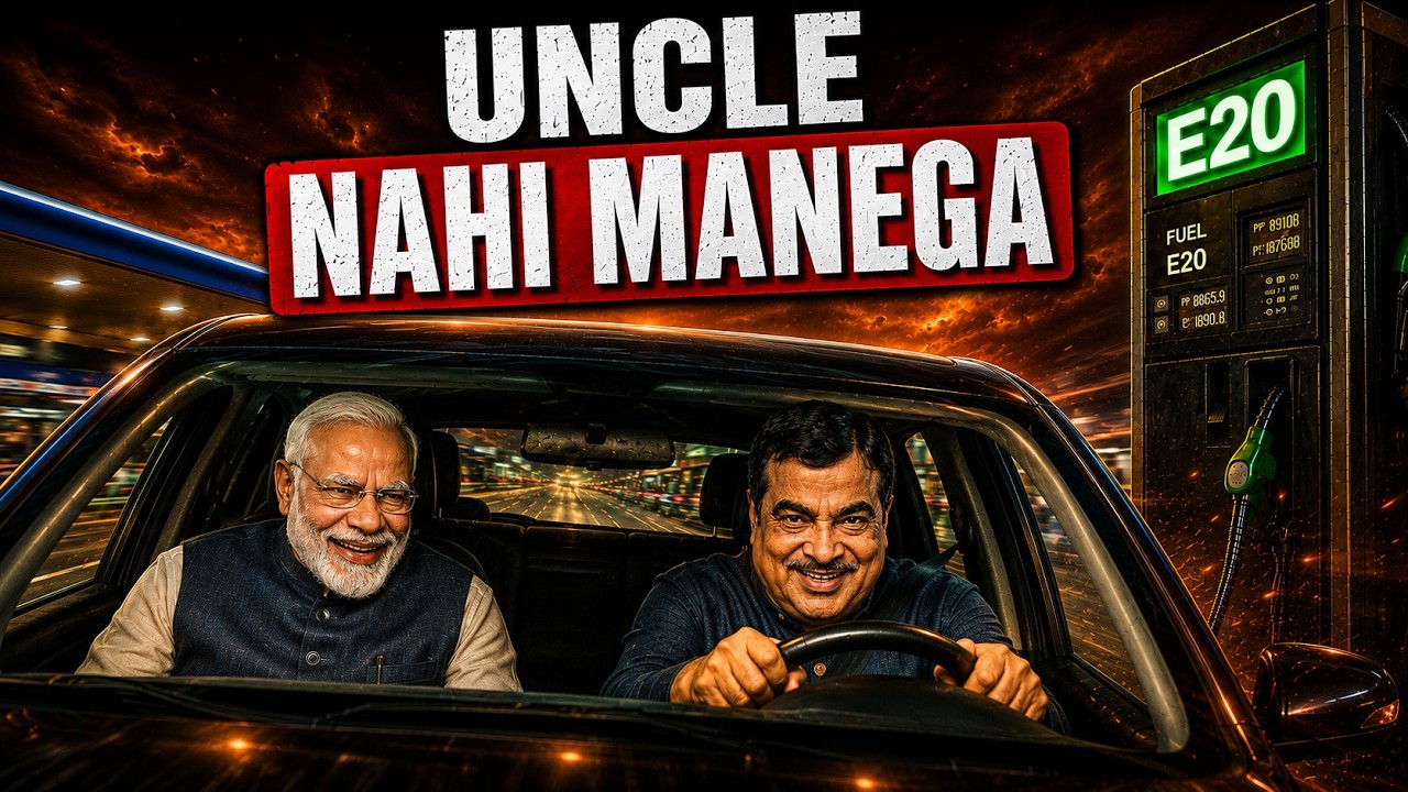 E20 Scam: Low Mileage But Same Price! Does your opinion even matter? | Modi's Tyranny