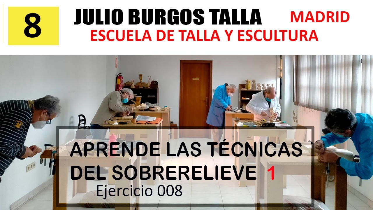 VID 8 LAS TÉCNICAS DEL SOBRERELIEVE