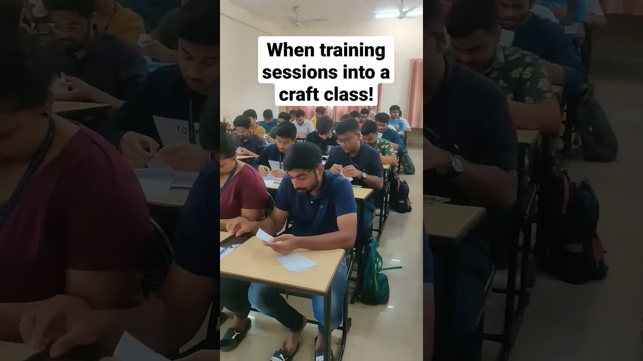 Career Guidance workshop for Third Year Engineering Students 