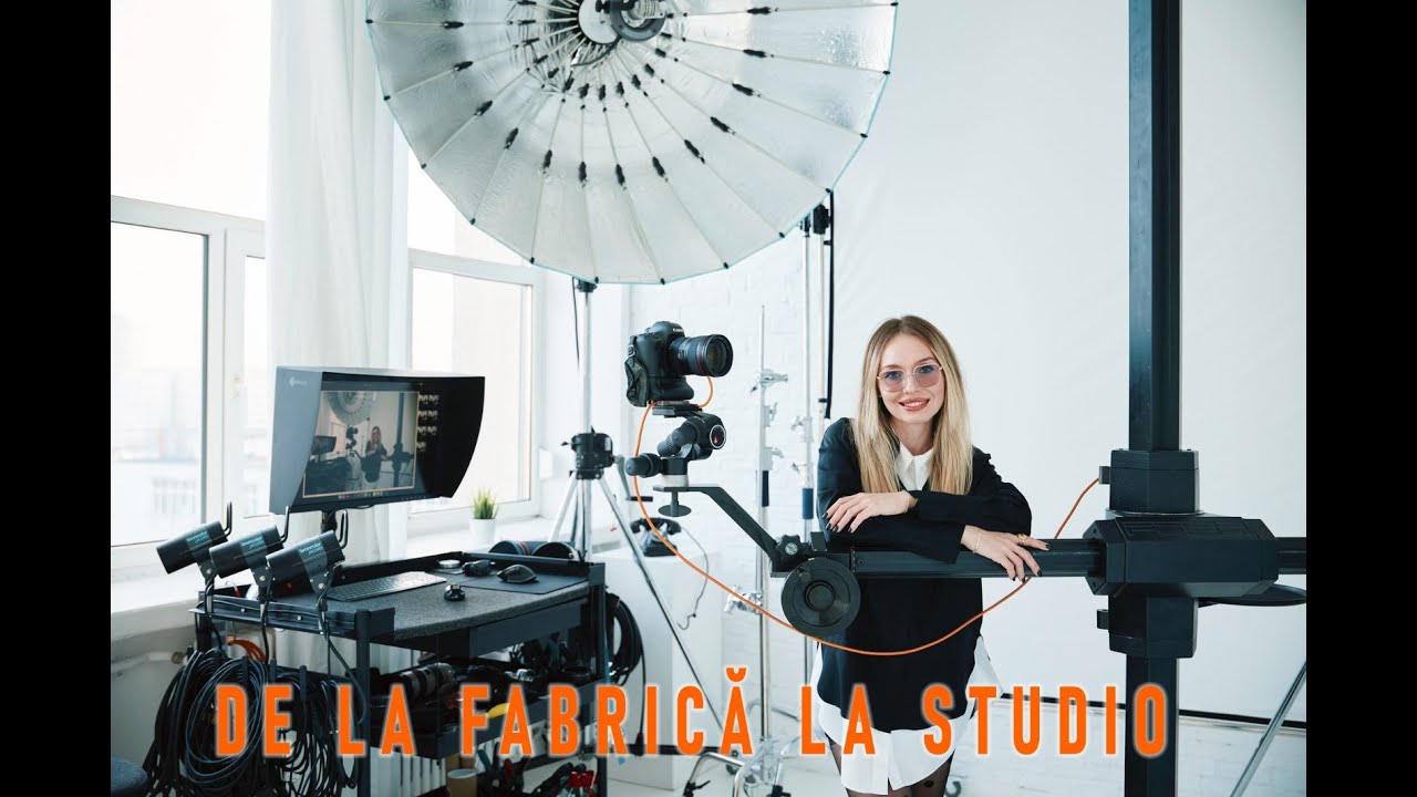 SPAȚIU INDUSTRIAL TRANSFORMAT ÎN STUDIO FOTO - CASEBUNE.RO
