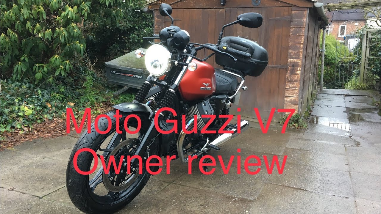 Should you buy a Moto Guzzi V7   Owner Review