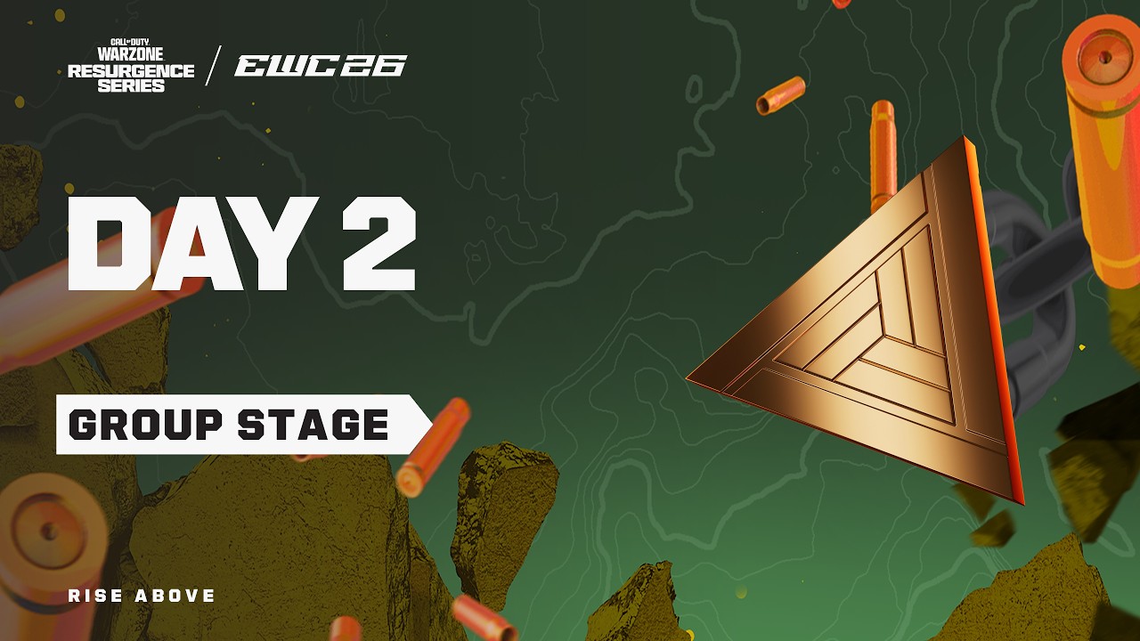 COD:WRS Championship at EWC 26 -  Day 2  - Group Stage