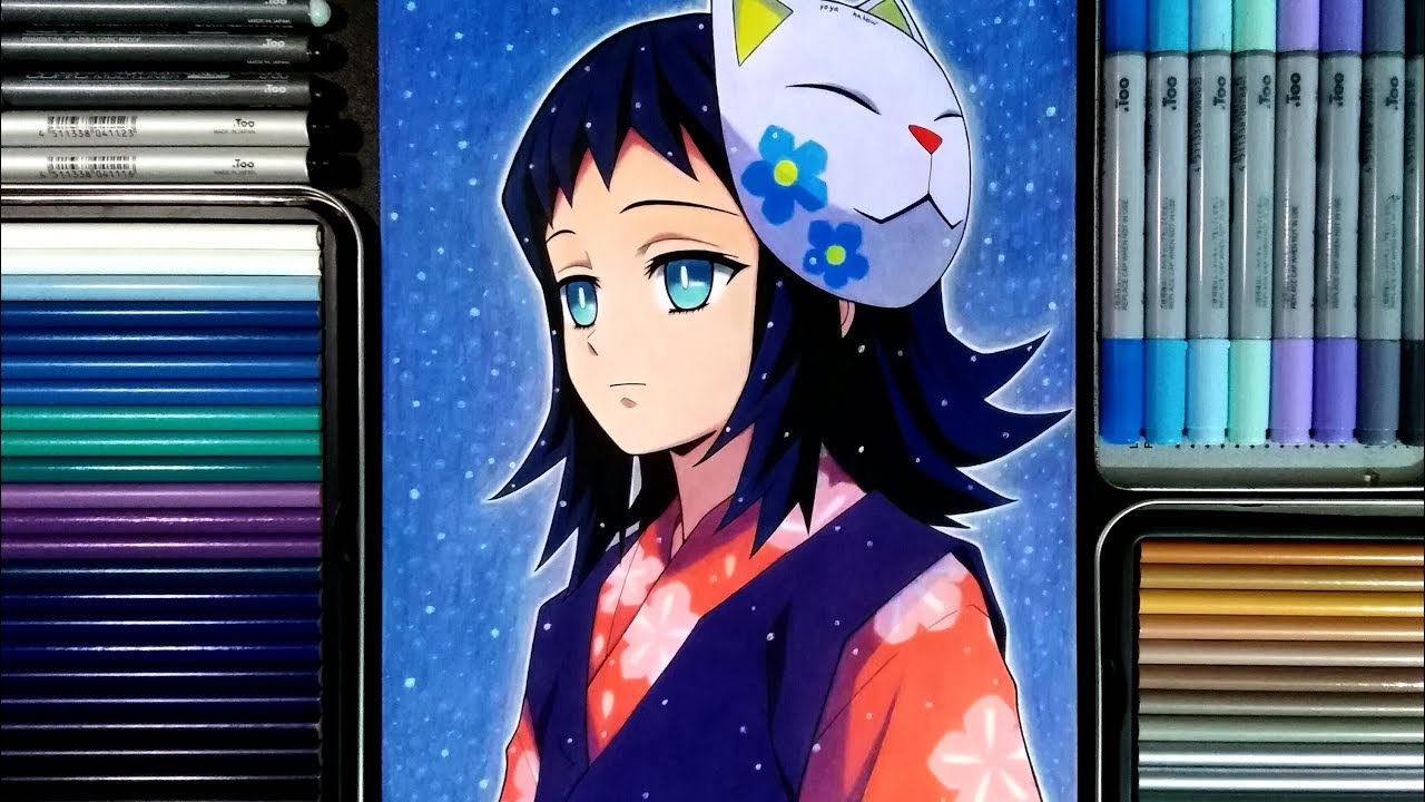 Makomo / Kimetsu no Yaiba / Demon Slayer / Drawing