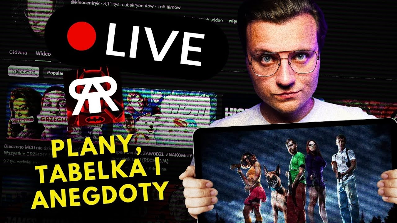 JAK PRAWIE ZOSTAŁEM POZWANY. Co dalej z kanałem? 🔴 LIVE #5