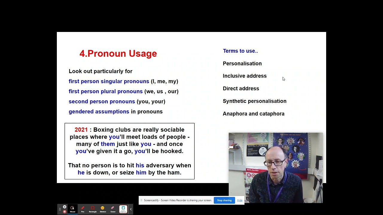 English Language A Level Meanings and Representation 13 Patterns Paul Heselton