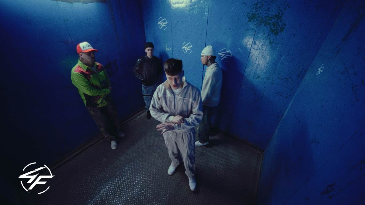 LOS 4F - H&Aacute;BLAME  (Visualizer) | Young Cister, Kidd Voodoo, DrefQuila, Easykid & Ovyze | El Origen