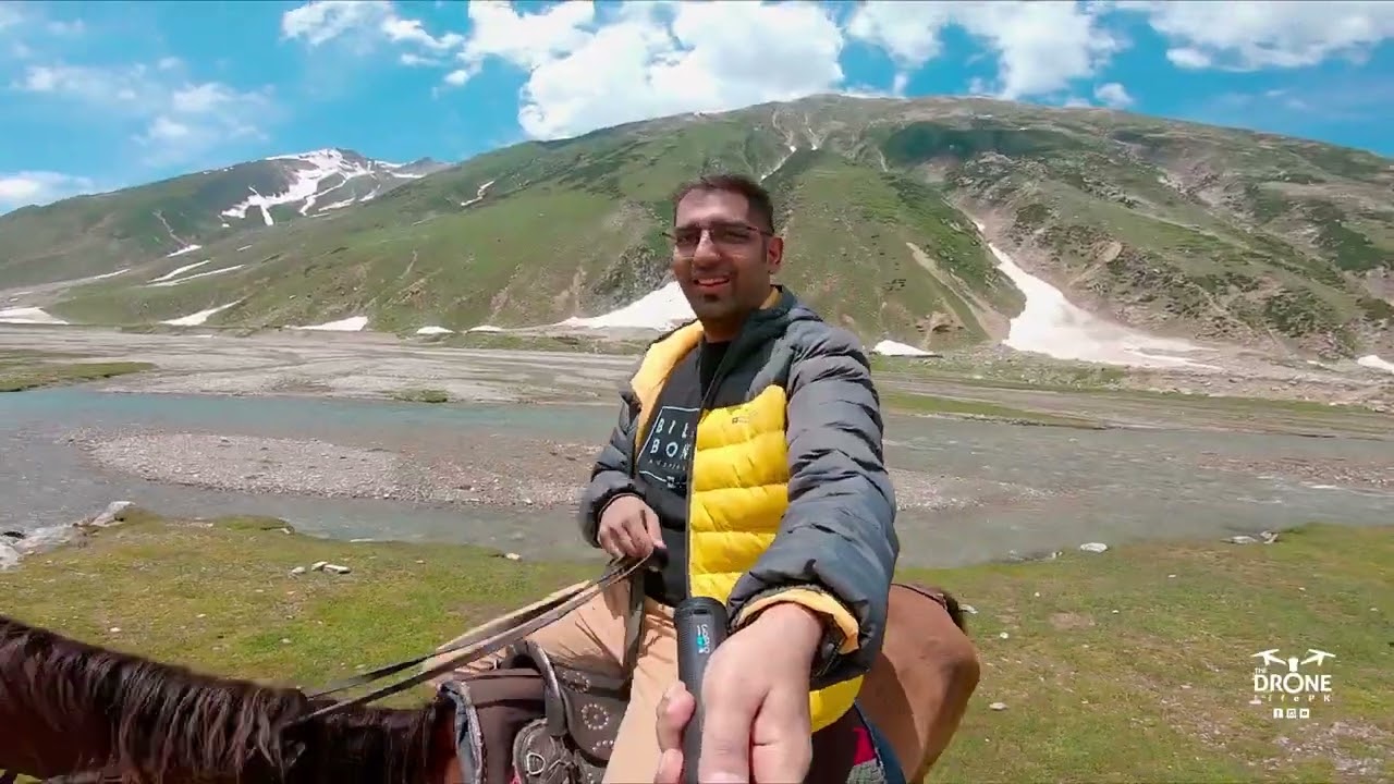 Lake Saif Ul Mulook 4K l The Drone Life PK