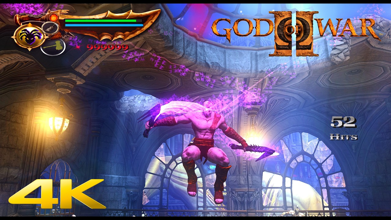 God of War 2 | Claws of Hades | Vertical GamePlay | 4K HDR 60fps