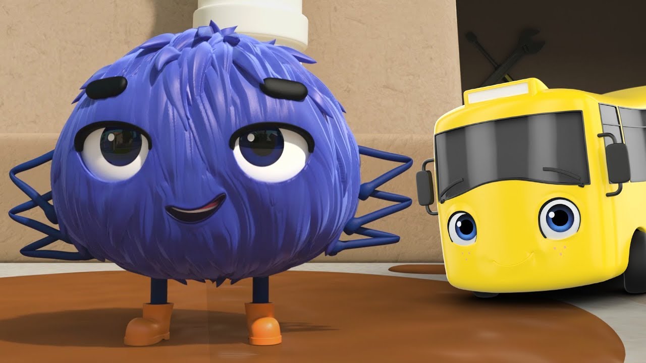 Itsy Bitsy Spider | Morphle and Friends | Cartoons for Kids| Go Buster
