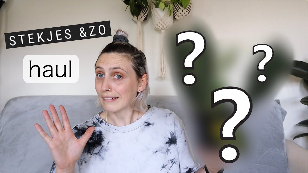 I SPENT £100 ON MORE PLANTS | Stekjes & Zo Haul