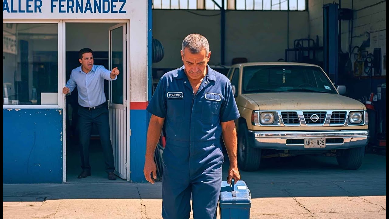 El mecánico fue despedido…pero el cliente más importante exigió su regreso al taller. Entonces...