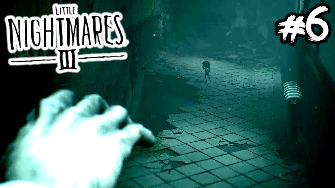 THESE WERE SOME STRESSFUL TIMES! | LITTLE NIGHTMARES 3 XSX | PART 6 |