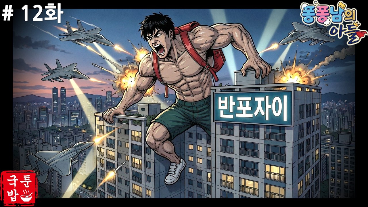 [퐁퐁남의 아들] # 제12화. 달러는 깡패다.