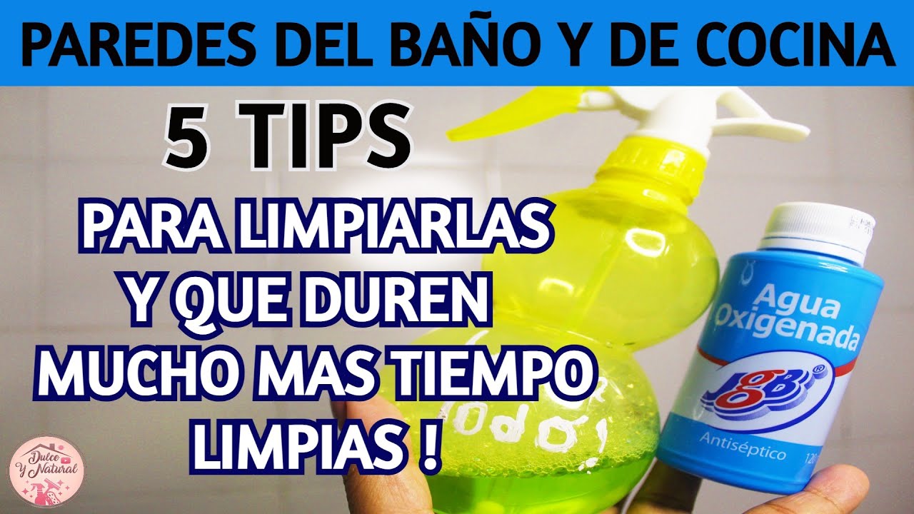 🔝 JABÓN LIMPIA PAREDES hecho en casa fácil y rápido / Dulce y Natural.