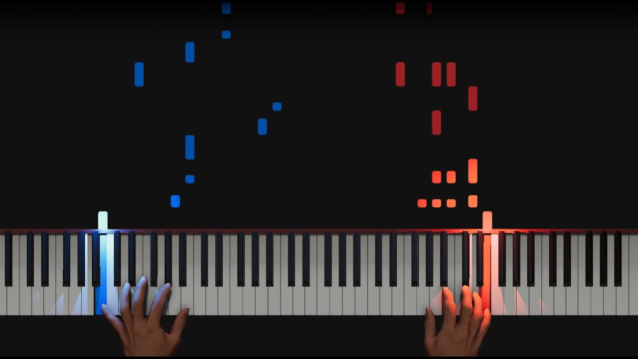 Suspenseful Third Day pianist simulate