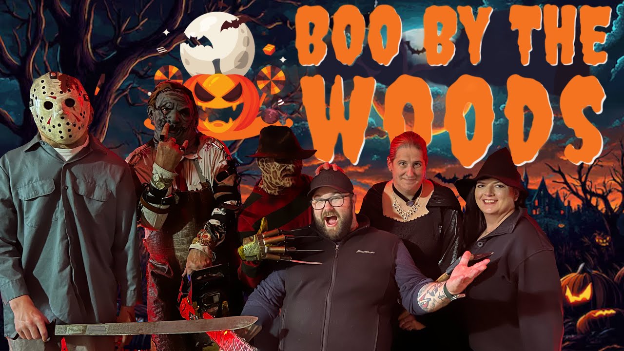 «Boo By The Woods» Эйвона Лейка: прохождение дома с привидениями