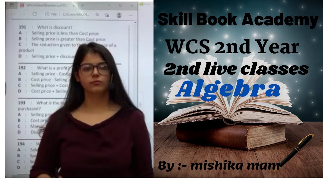 WCS Live Class -2 | WCS 2nd year for all trade | Complete course | ITI Exam 2021