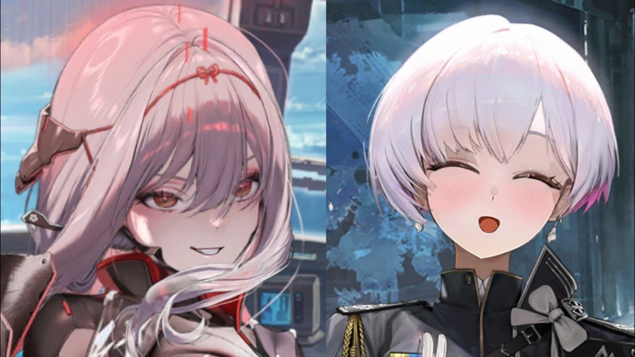 【GODDESS OF VICTORY: NIKKE】Scarlet Tries To Fight Liliweiss