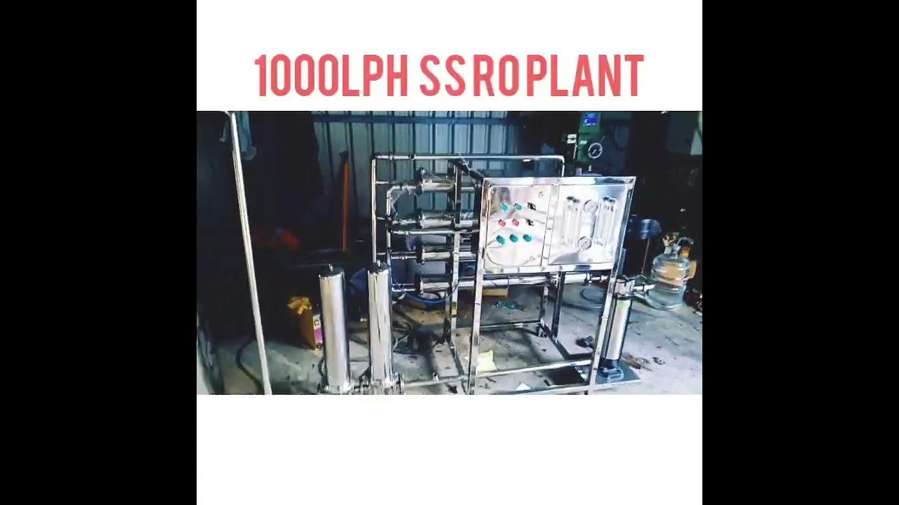 REVERSE OSMOSIS PLANT - COMMERCIAL