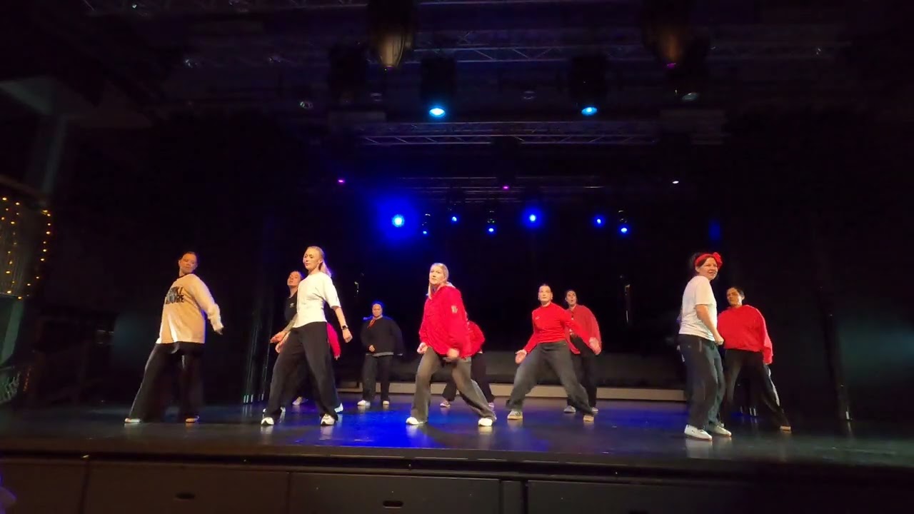 Hiphop aikuiset keskitaso: 