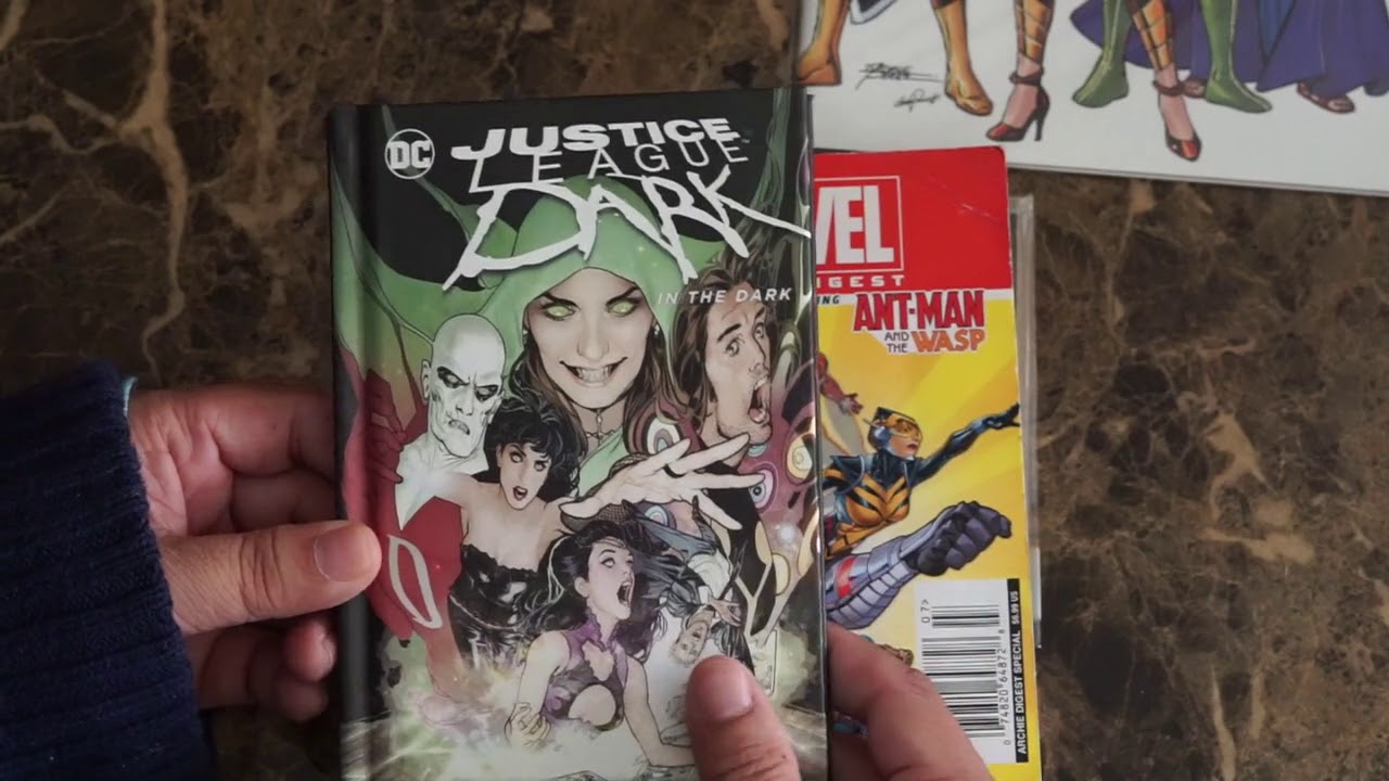 Digest-Sized Comic Books