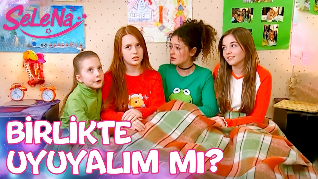 Kıvılcım'ı korkutan anlar😅- Selena 33. Bölüm