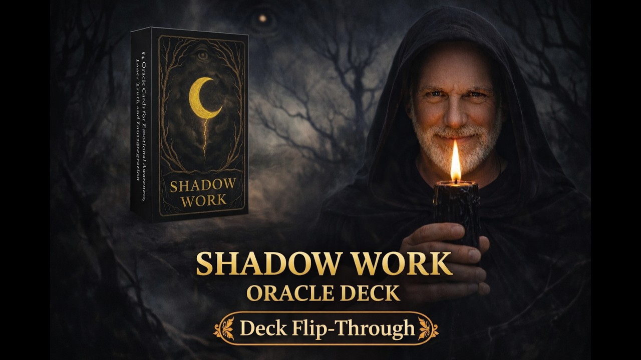 Оракул «Теневая работа» (второй) с перелистыванием страниц: #oraclecardflipthrough #shadowwork