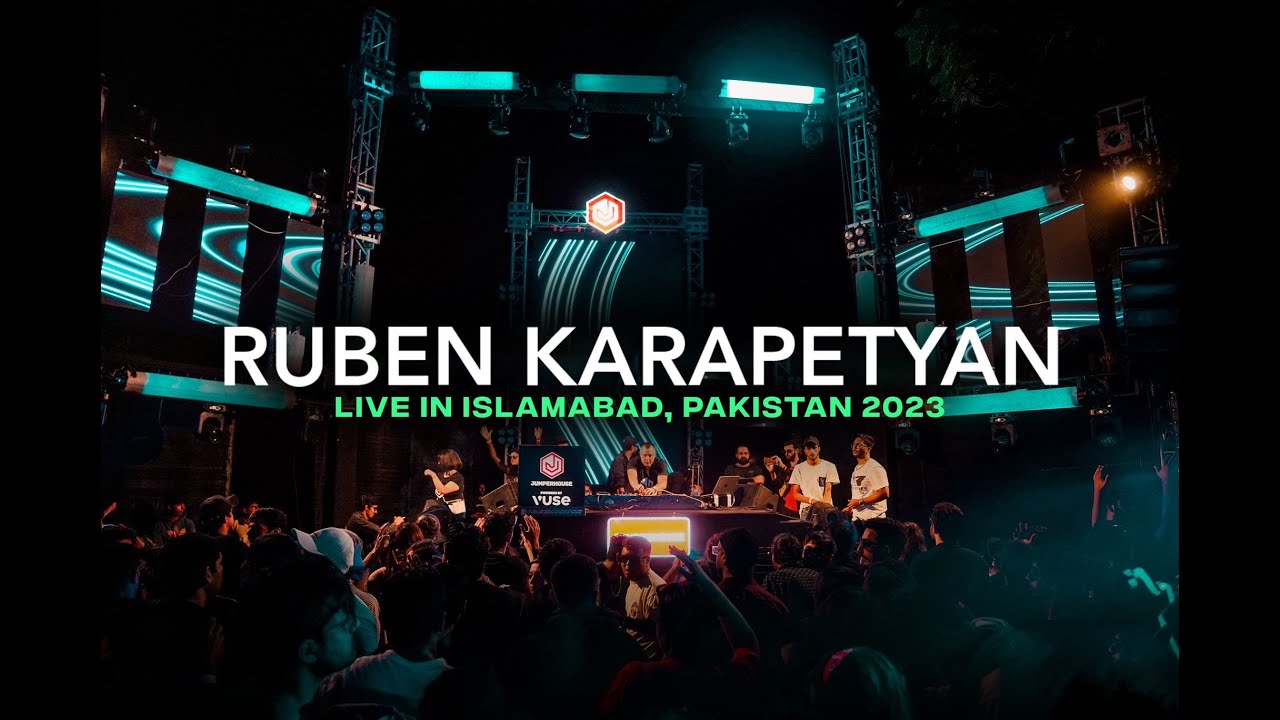 Ruben Karapetyan @ Jumperhouse 2.0, Islamabad, Pakistan 07.10.23  #progressivehouse #housemusic