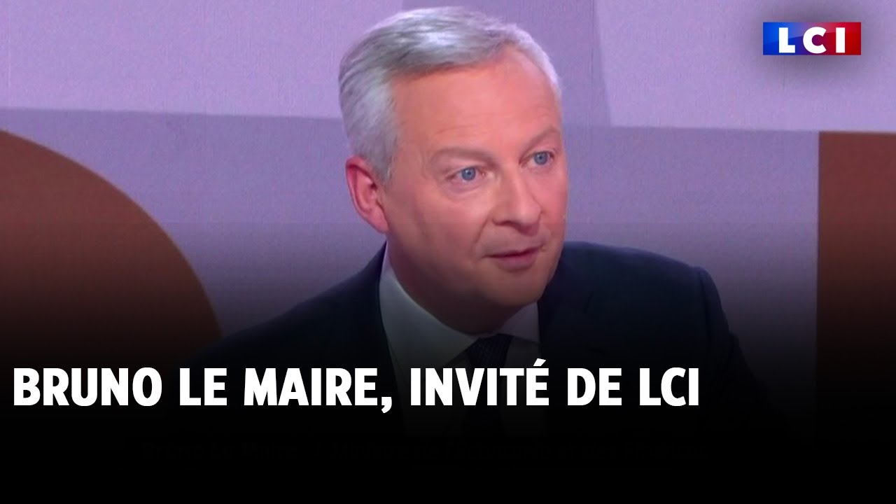 Déficit : Bruno Le Maire veut 