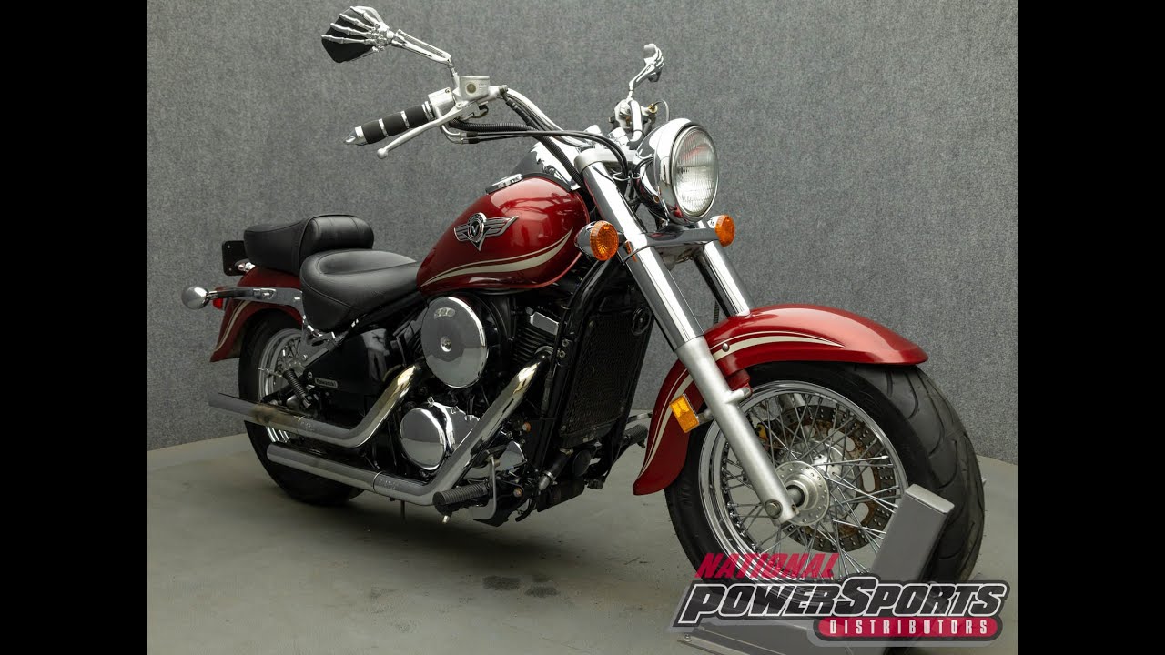 2003 KAWASAKI VN800 VULCAN 800 CLASSIC - National Powersports Distributors