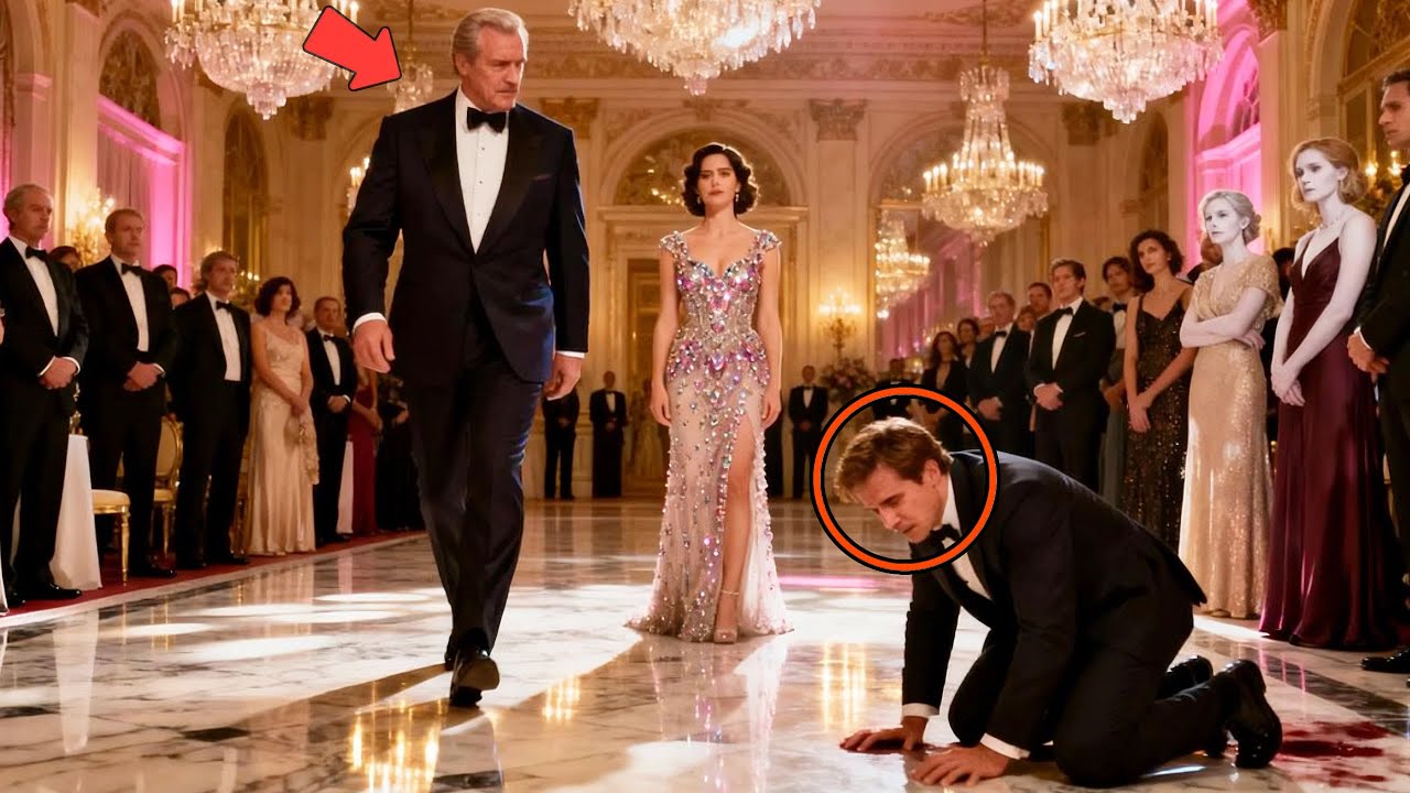 Her Royal Father Entered the Ballroom—The Cheating Billionaire Husband Dropped to His Knees in Shock