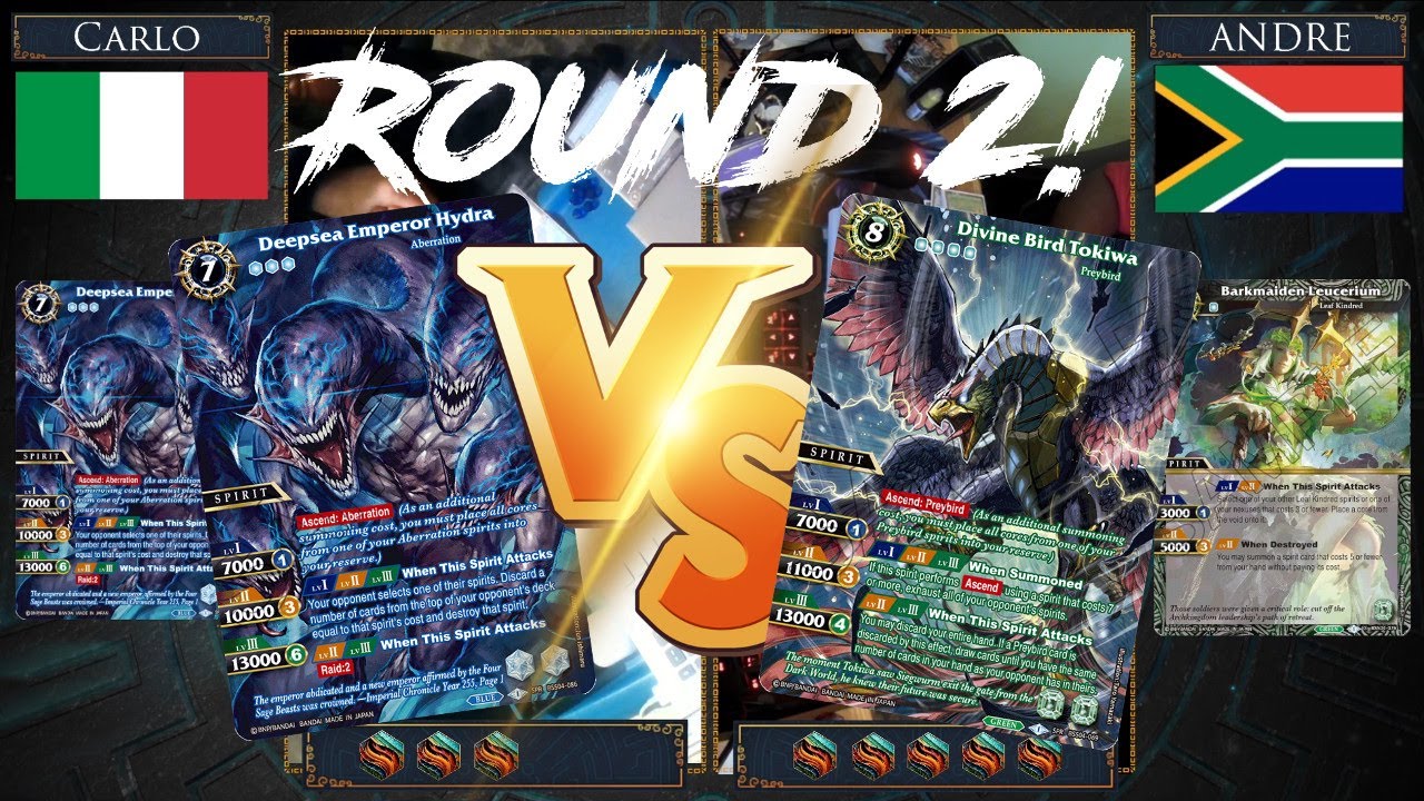 Hydra Vs Preybirds! The Nexus Locals R2 Tournament 1 | Battle Spirits Saga