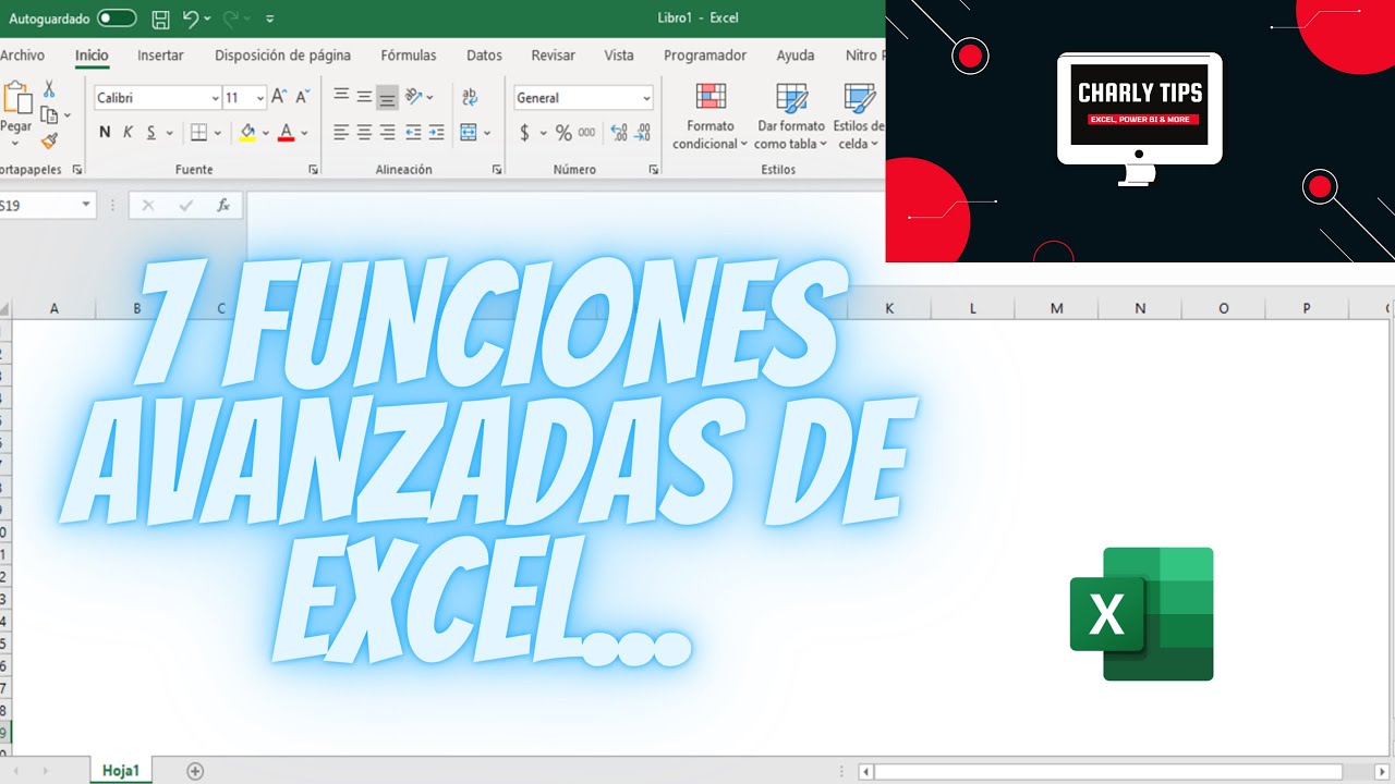 7 FUNCIONES AVANZADAS DE EXCEL QUE DEBES CONOCER