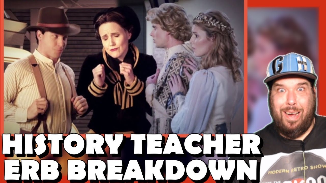 Romeo & Juliet vs Bonnie & Clyde | ERBreakdown History Teacher Reaction