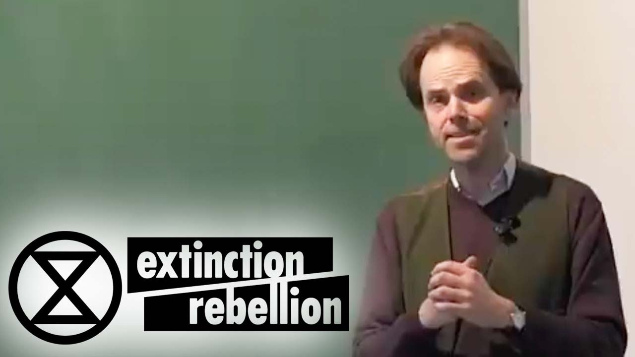 Dr. Rupert Read on Climate Catastrophe | UEA, UK | January 2019 | Extinction Rebellion UK