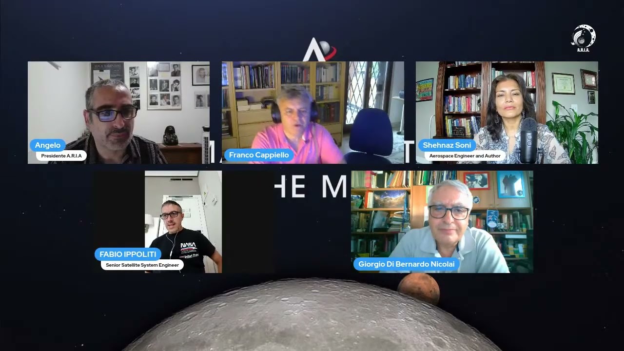 Un viaggio nello spazio con l'Ingegnere aerospaziale NASA Shehnaz Soni