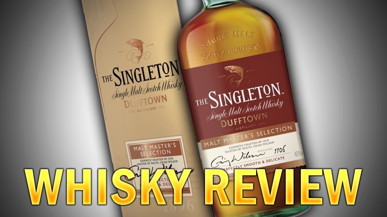 The Singleton of Dufftown Malt Master's Selection Review