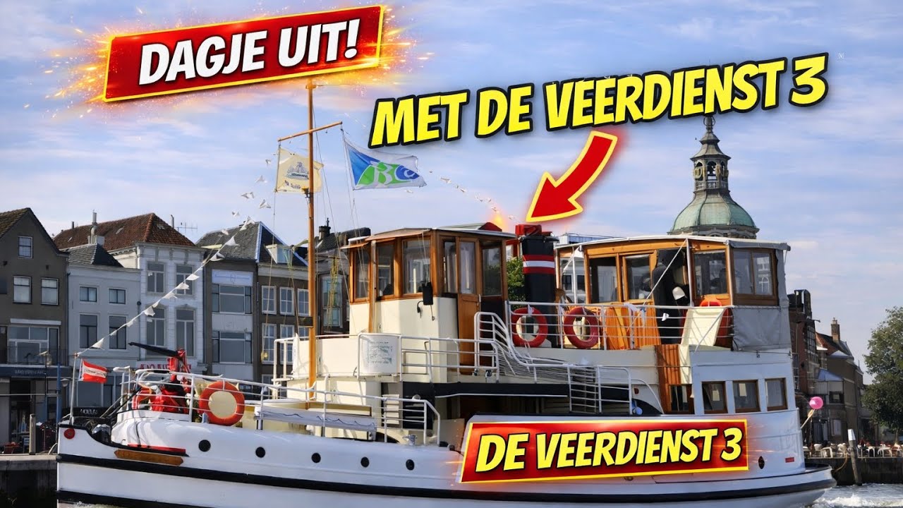 BINNENVAARTMUSEUM DORDRECHT  - EXCLUSIEVE PROMOTIEFILM