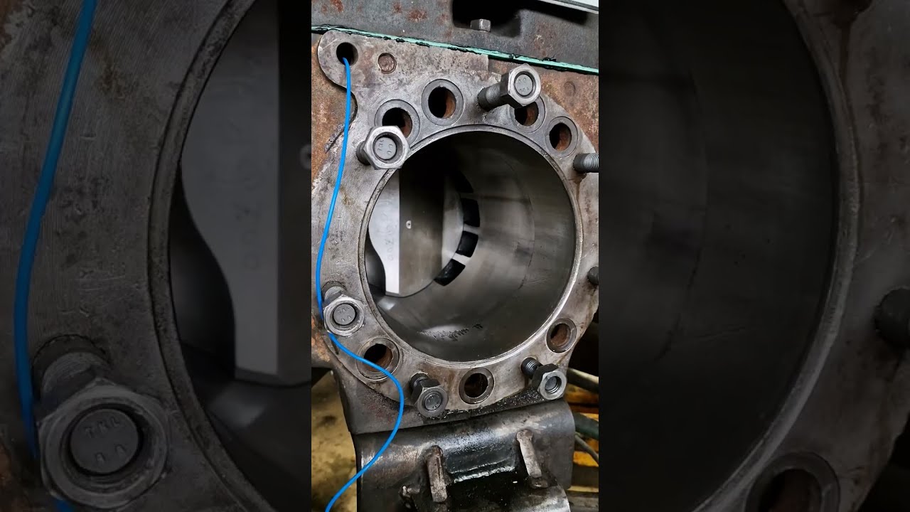 Ursus C45, Einlaufphase Nr. 1 nach Motor Überholung