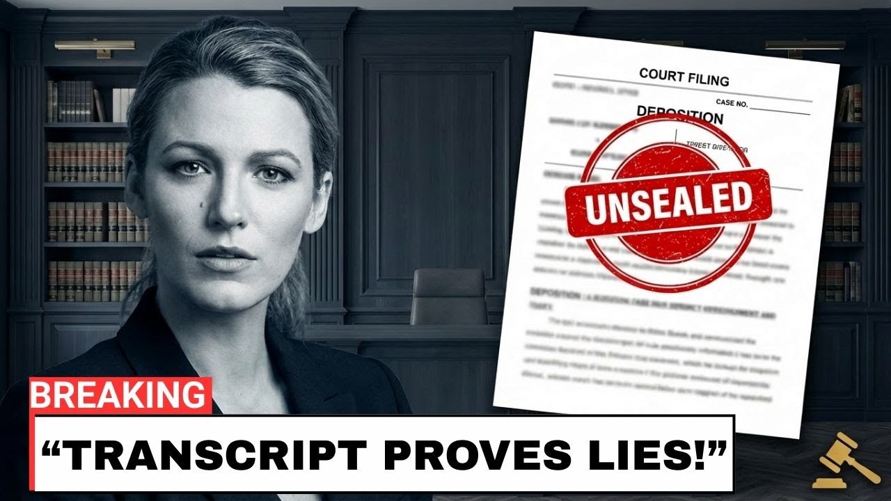 Blake Lively's Legal Team CAUGHT Lying to Judge - Deposition Transcripts Reveal Everything