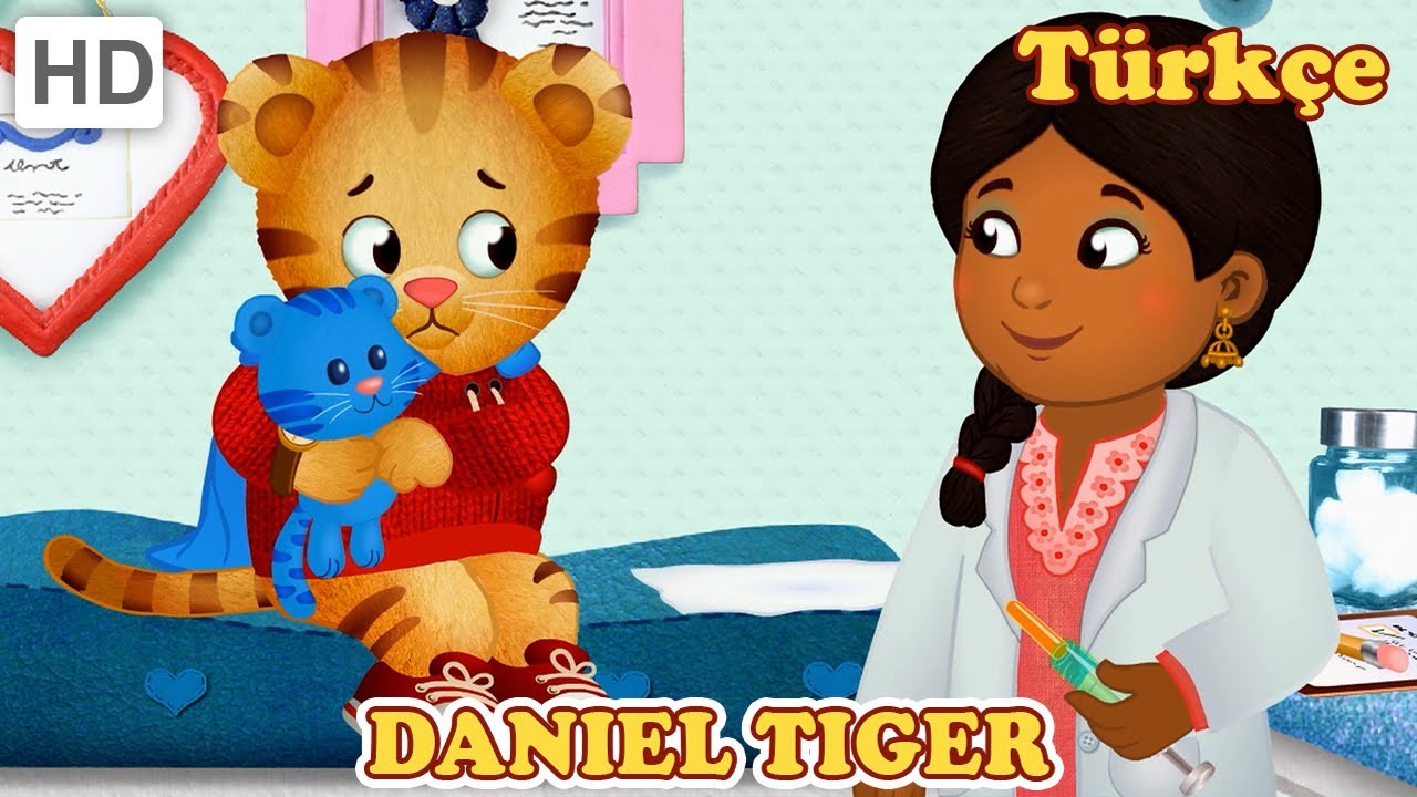 Daniel'ın Korkusu | Tam Bölüm | Daniel Tiger Türkçe