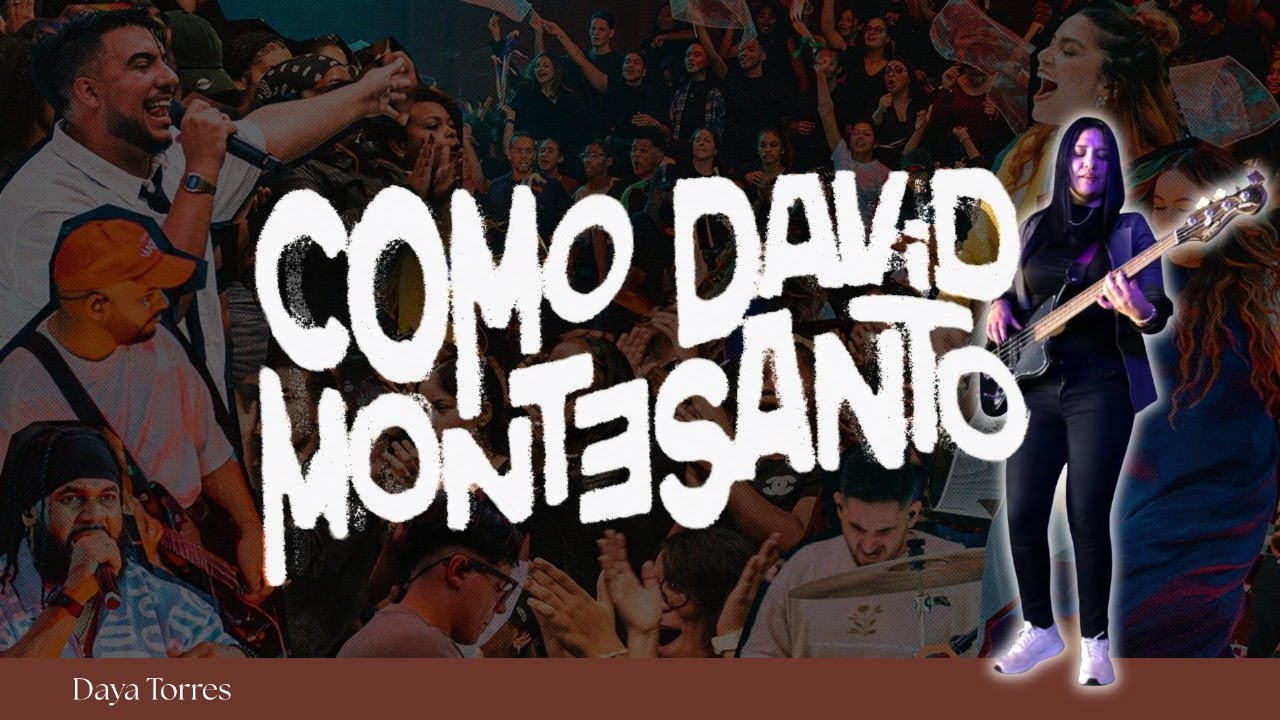 Tutorial, COMO DAVID de @Montesanto Oficial  | BAJO | Cover con Secuencia