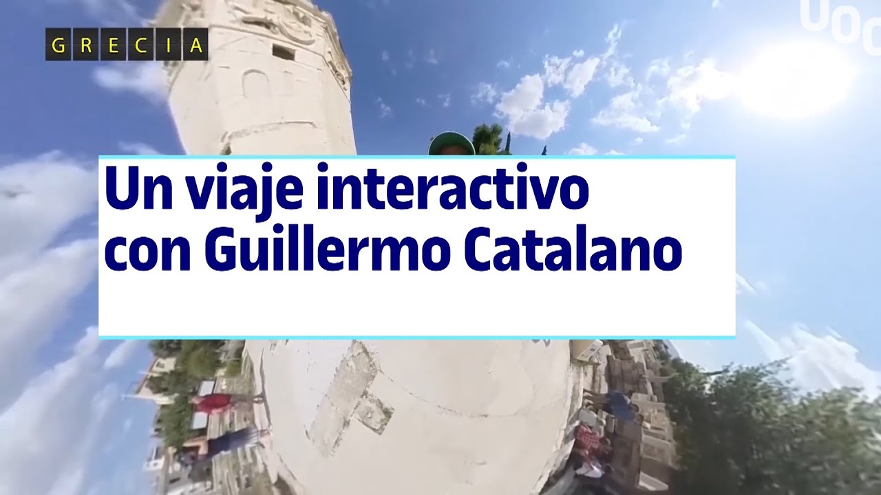 Un viaje interactivo con Guillermo Catalano  I Premio Vueling MOJO UOC-EFE I UOC