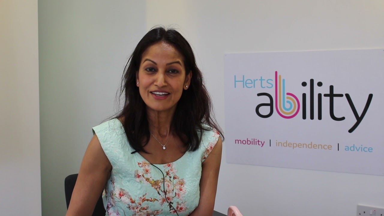 HERTS ABILITY - Customer testimonial 2, Dr Alka Chandrayan
